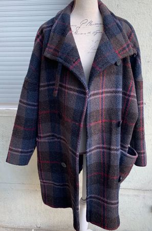 Superbe manteau COLETTE WOLFGANG KAISER 70%laine t.40