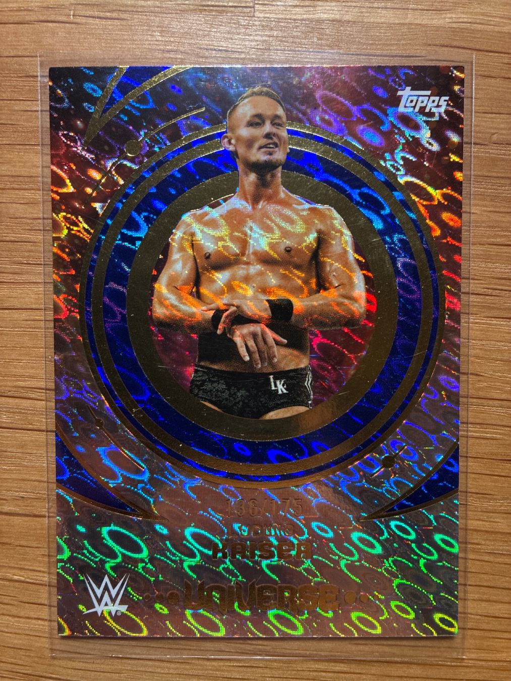 Topps Carte collezionabili: Topps Universe WWE Ludwig Kaiser /175 – Usato da Wangenried venduto da Garagara