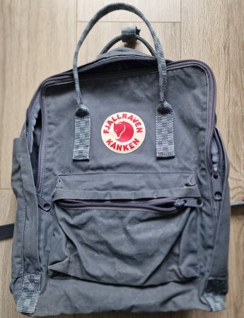 Original Fjällräven Kånken Rucksack Grau 16 Liter