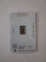 PAMP Suisse 1g Or .9999 - Lingot scellé