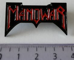 MANOWAR - Pin   (neu/OVP)