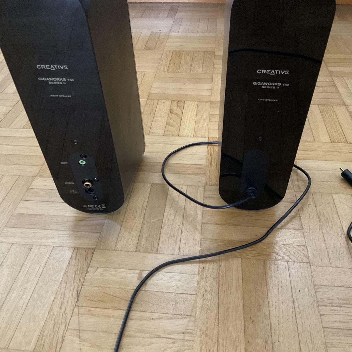 Creative Lautsprecher: Creative Gigaworks T40 Series II PC-Lautsprecher – Gebraucht aus Kriens von bonobo40 2