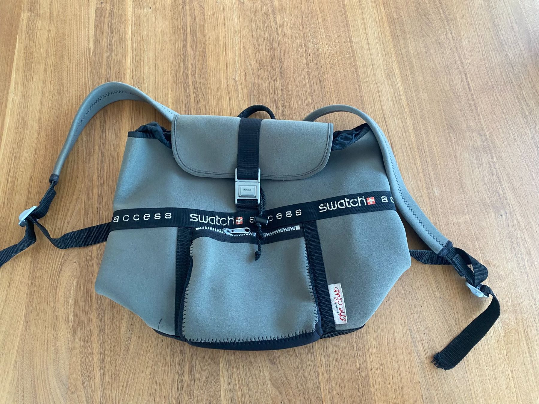 Rucksäcke: Swatch Rucksack – Gebraucht aus Unterterzen von bac_287t 4