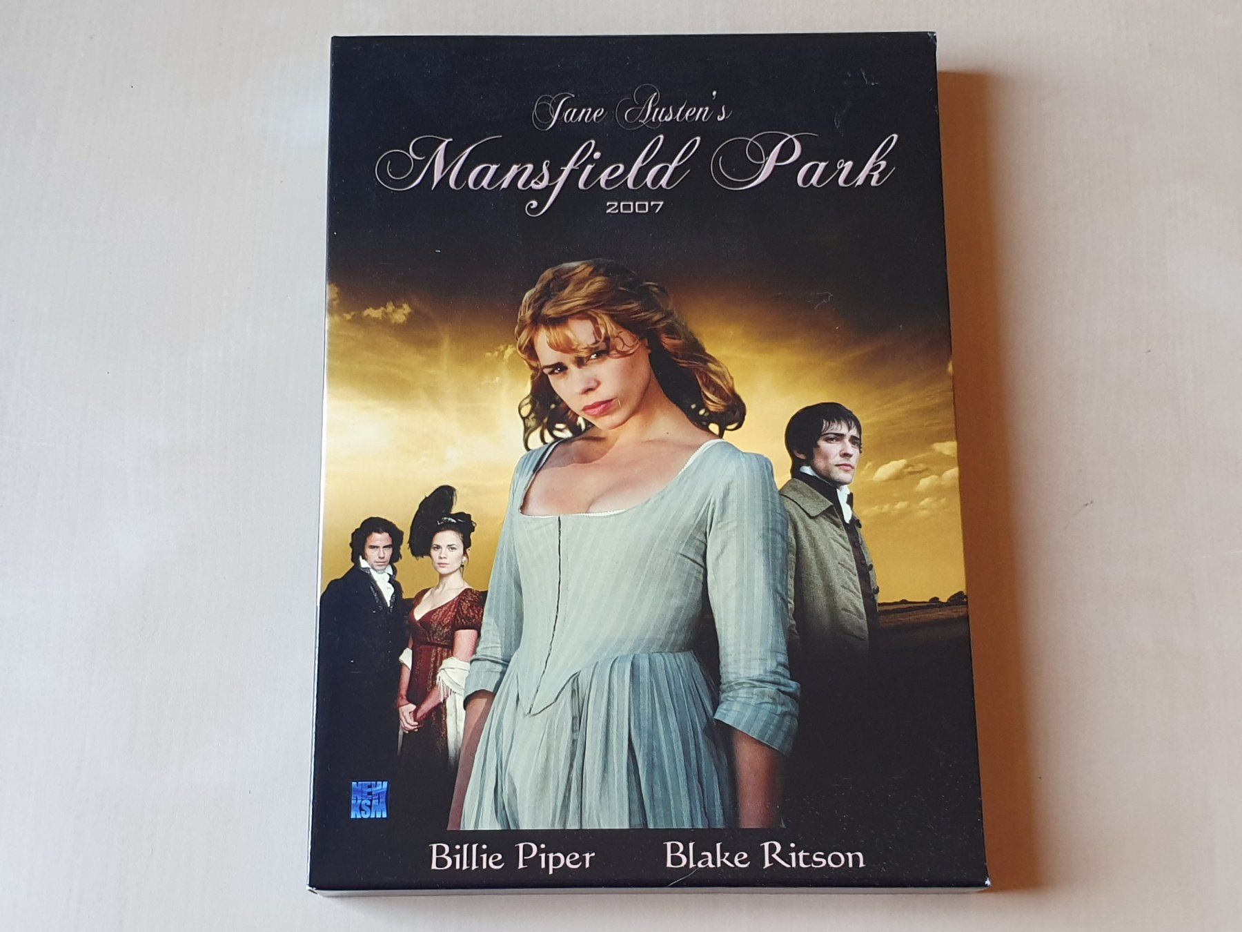 Tutti i DVDs: Mansfield Park 2007 – Usato da Stansstad venduto da collectorsshop