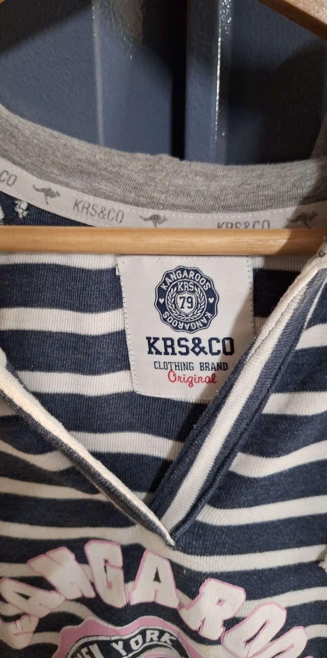 Maglioni & Felpe: KangaROOS Kapuzenpullover gestreift – Usato da Diessenhofen venduto da str_p57p 3