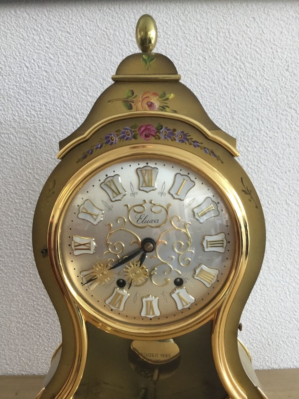 Eluxa Stand- & Wanduhren: Eluxa Pendel - Wanduhr – Gebraucht aus Chur von Jacky17 4