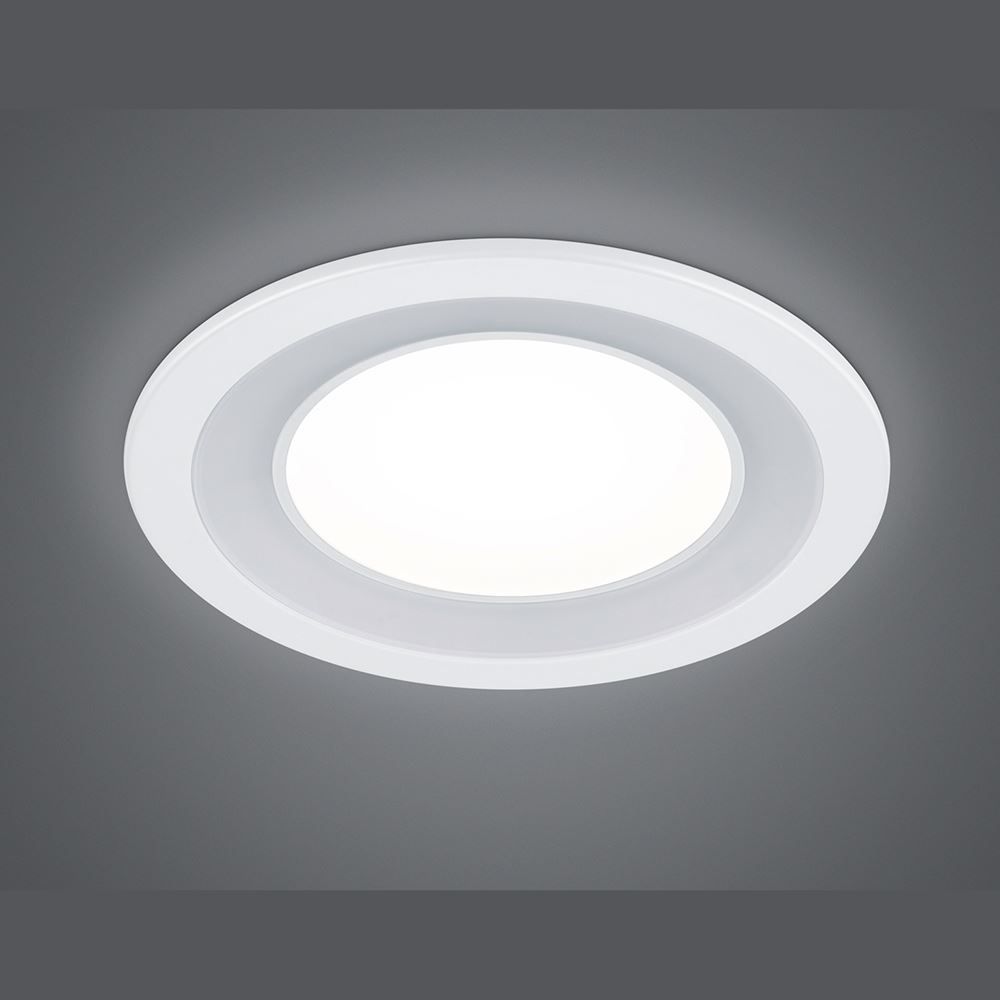Lampen: LED Einbauleuchte, Weiss, 3er SET – Neu (gemäss Beschreibung) aus Kreuzlingen von Smart-Light 2