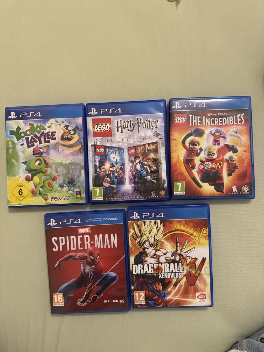 Sony Spiele: Diverse PS4 Games – Gebraucht aus luzern von Golfismypassion