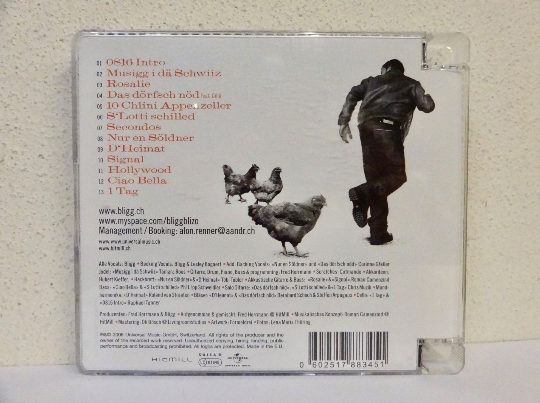 CDs: CD BLIGG / 0816 – D'occasion à Kerzers par djstarsky73 1