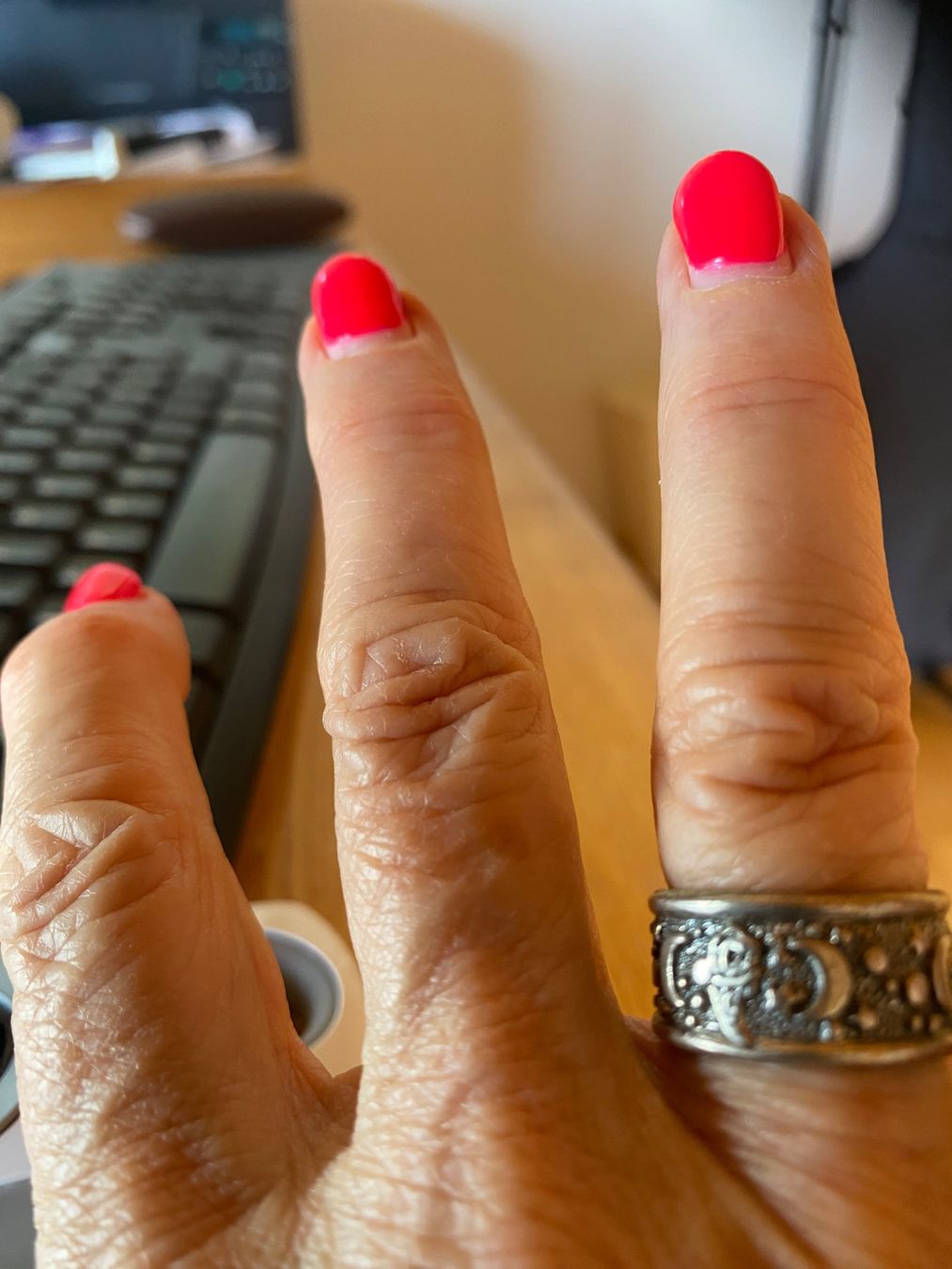 Bagues: Magnifique bague argentée – D'occasion à Belmont-sur-Lausanne par chu_vxf5