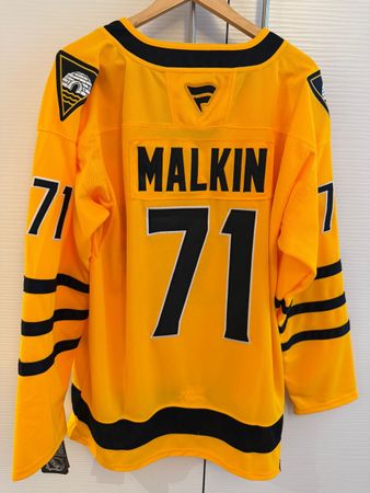 Neues NHL Jewgeni Malkin #71 Pittsburgh Penguins, L Gr. 52