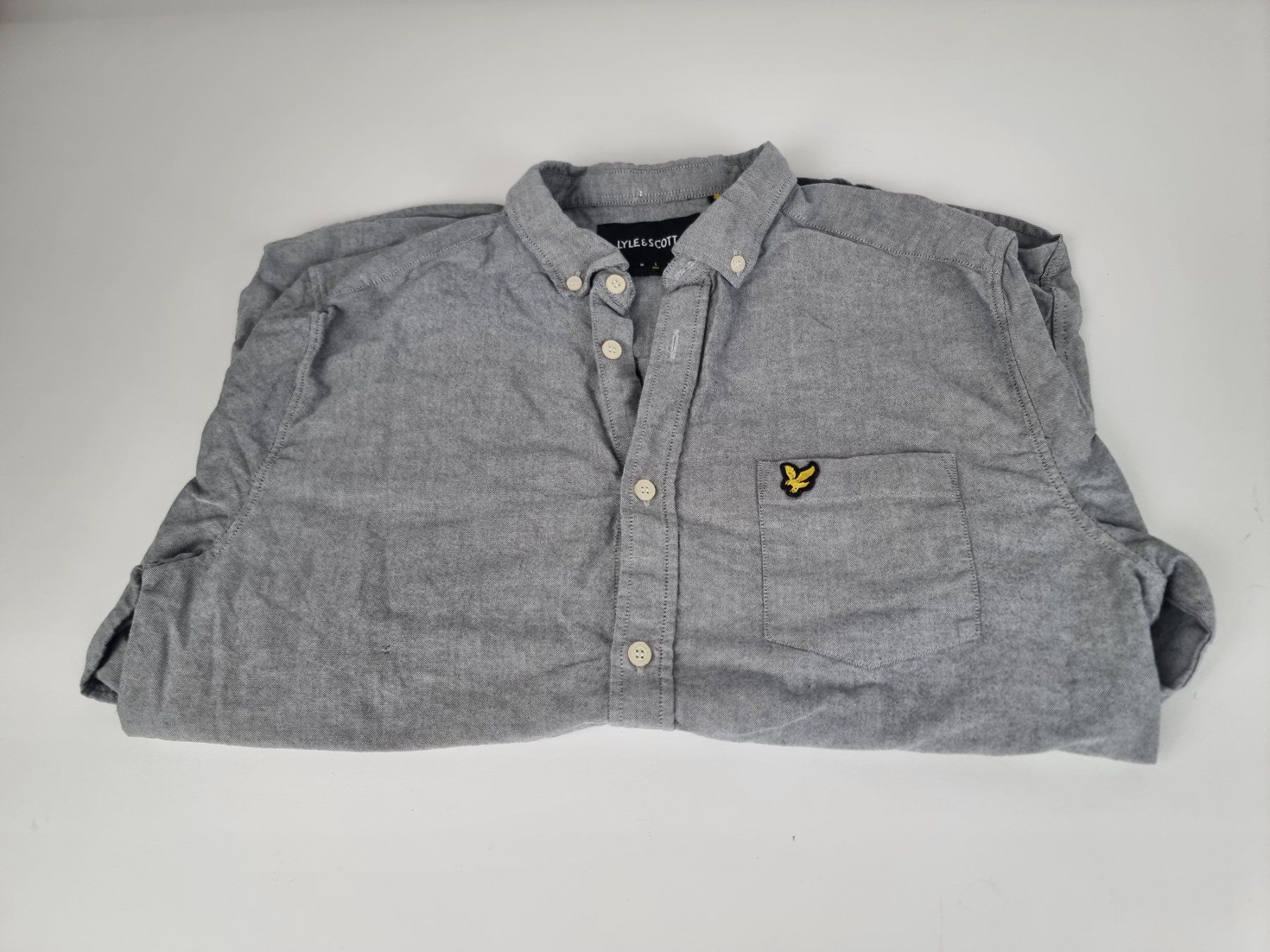 Chemises: Lyle & Scott Hemd – D'occasion à Urtenen-Schönbühl par Restwert_Schoenbuehl