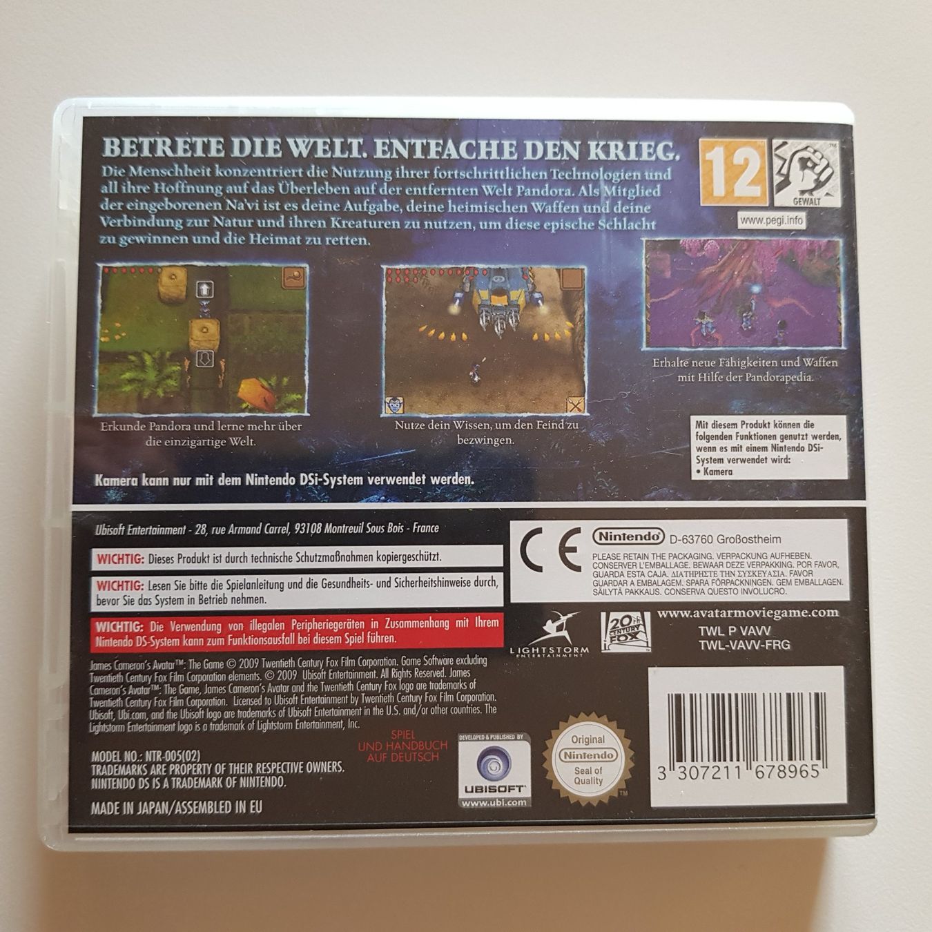 Jeux: Avatar das Spiel /DS – D'occasion à Münchenstein par 2DGames 1
