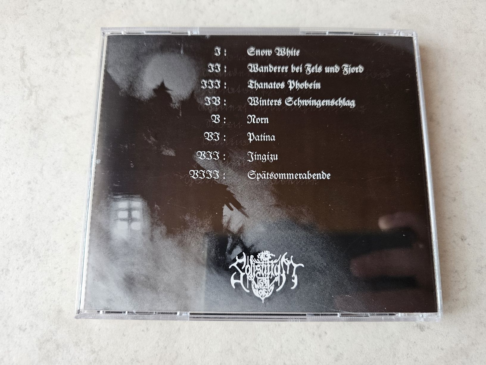 CD: Geïst  -  Patina – Usato da Schneisingen venduto da backstore24 1