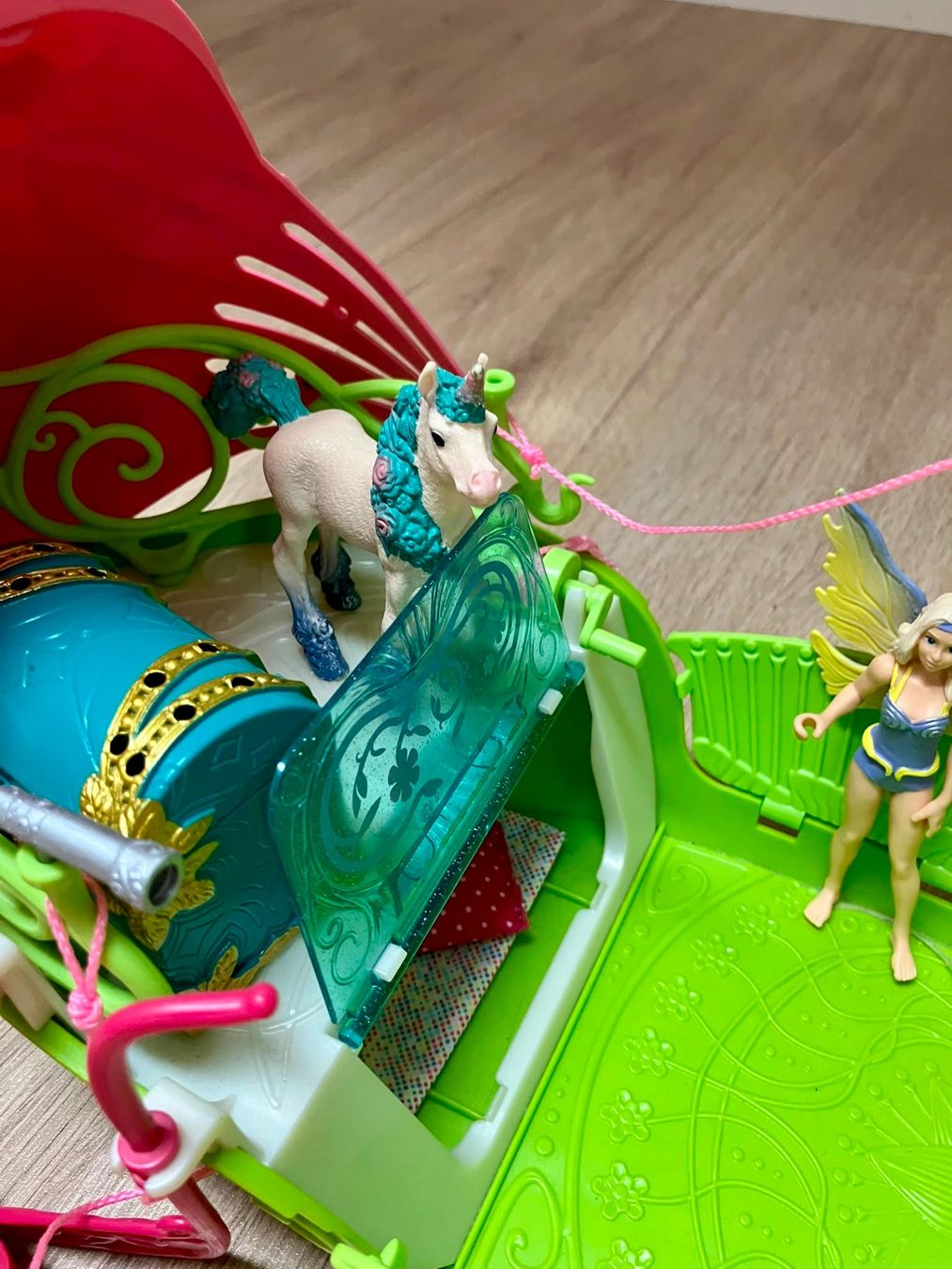 Schleich Spielzeuge: Schleich Bayala Elfenboot – Gebraucht aus Oberhasli von loris78 5