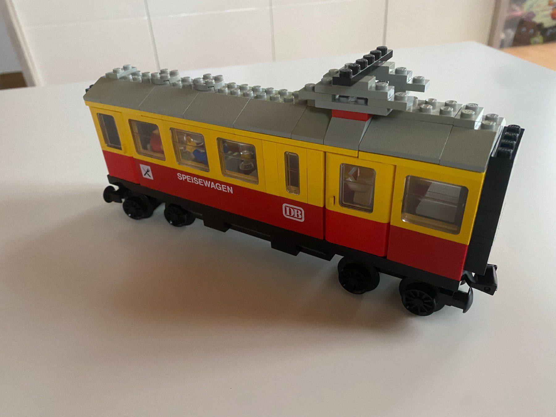 Lego Giocattoli: LEGO - EISENBAHN - SPEISEWAGON – Usato da Gelterkinden venduto da ajdt4 1
