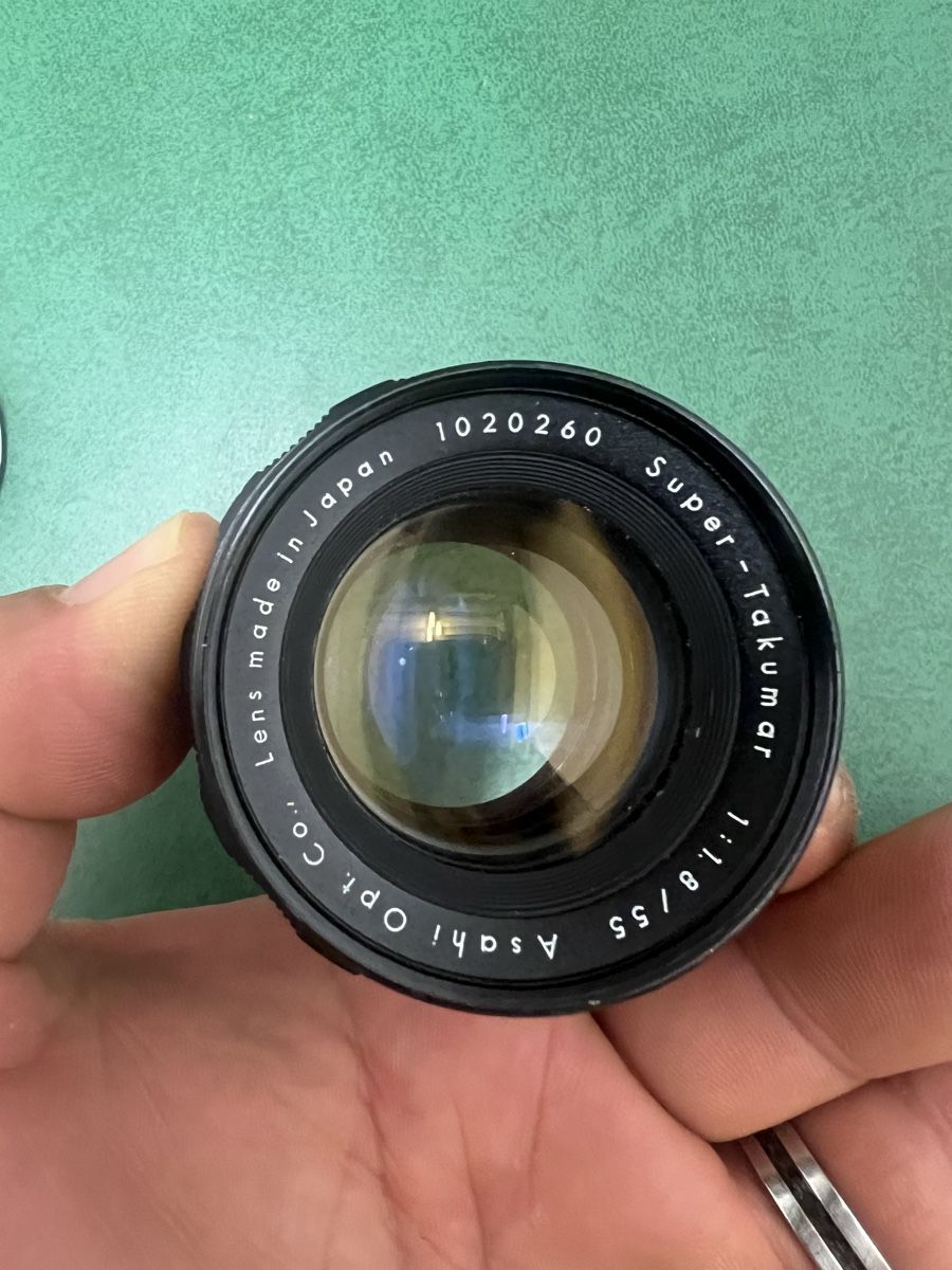 Pentax Objectifs: Objektiv Pentax Asahi super takumar – D'occasion à Zürich par jao_2bx7 2
