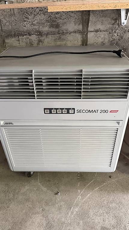 Secomat Wäschetrockner: Krüger Secomat 200 – Gebraucht aus Künten von buli76 2