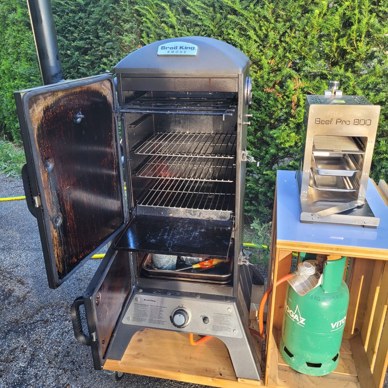 Broil King Grils: Smooker + Beefer – D'occasion à Trubschachen par Horuve 3