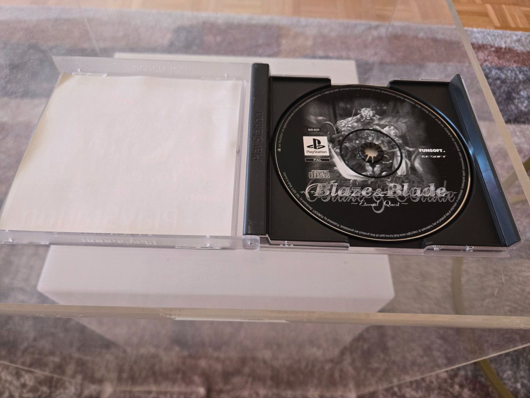 Giochi: Blaze & Blade PS1 – Usato da Bussigny venduto da Kfdlt 2
