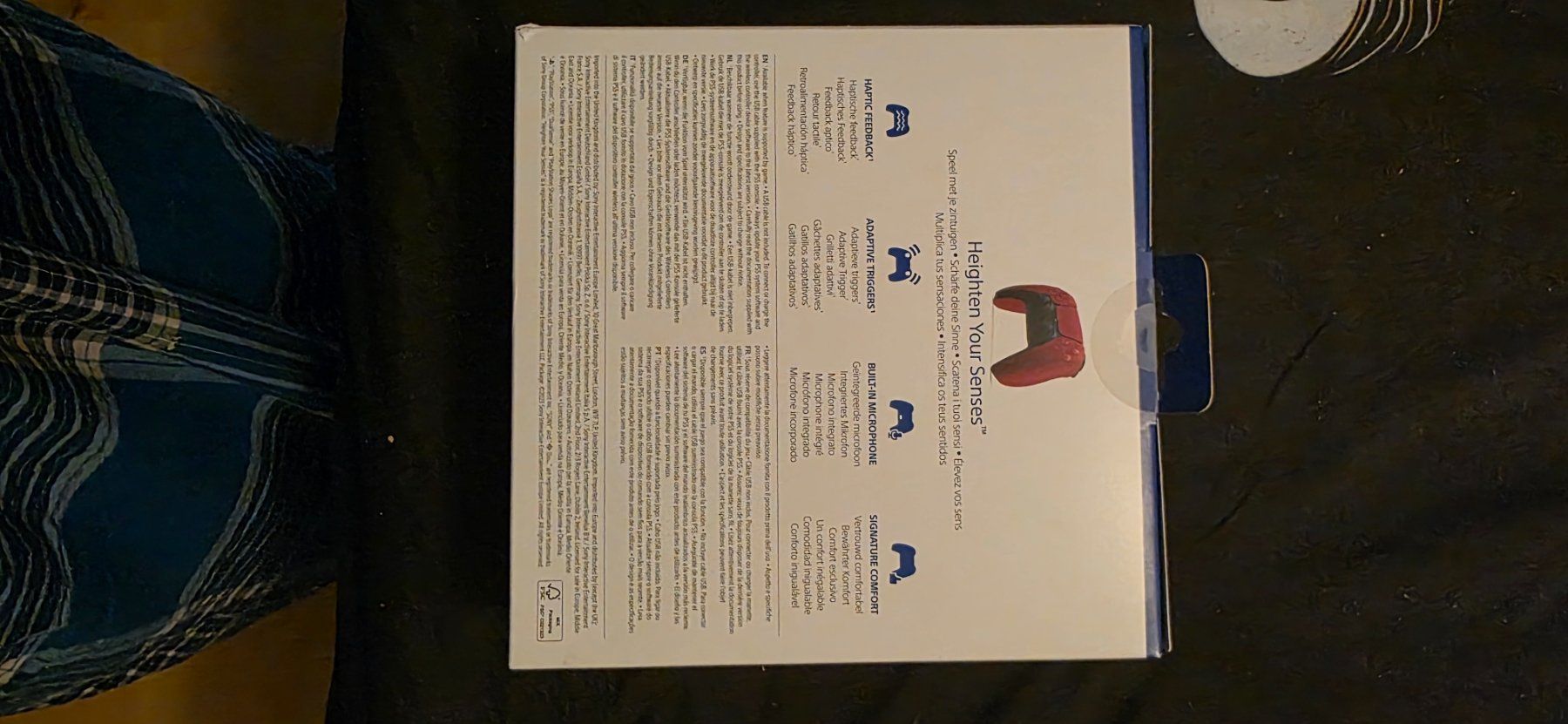 Sony Controller: Top Zustand: Sony PS5 DualSense Controller Rot - Weihnach... – Nuovo e nell'imballaggio originale da Wil SG venduto da dre_8d7n