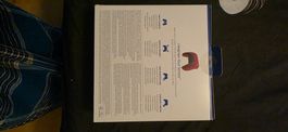 Top Zustand: Sony PS5 DualSense Controller Rot - Weihnach...