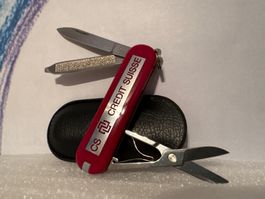 VICTORINOX - Classic - Sackmesser - CS - CREDIT SUISSE