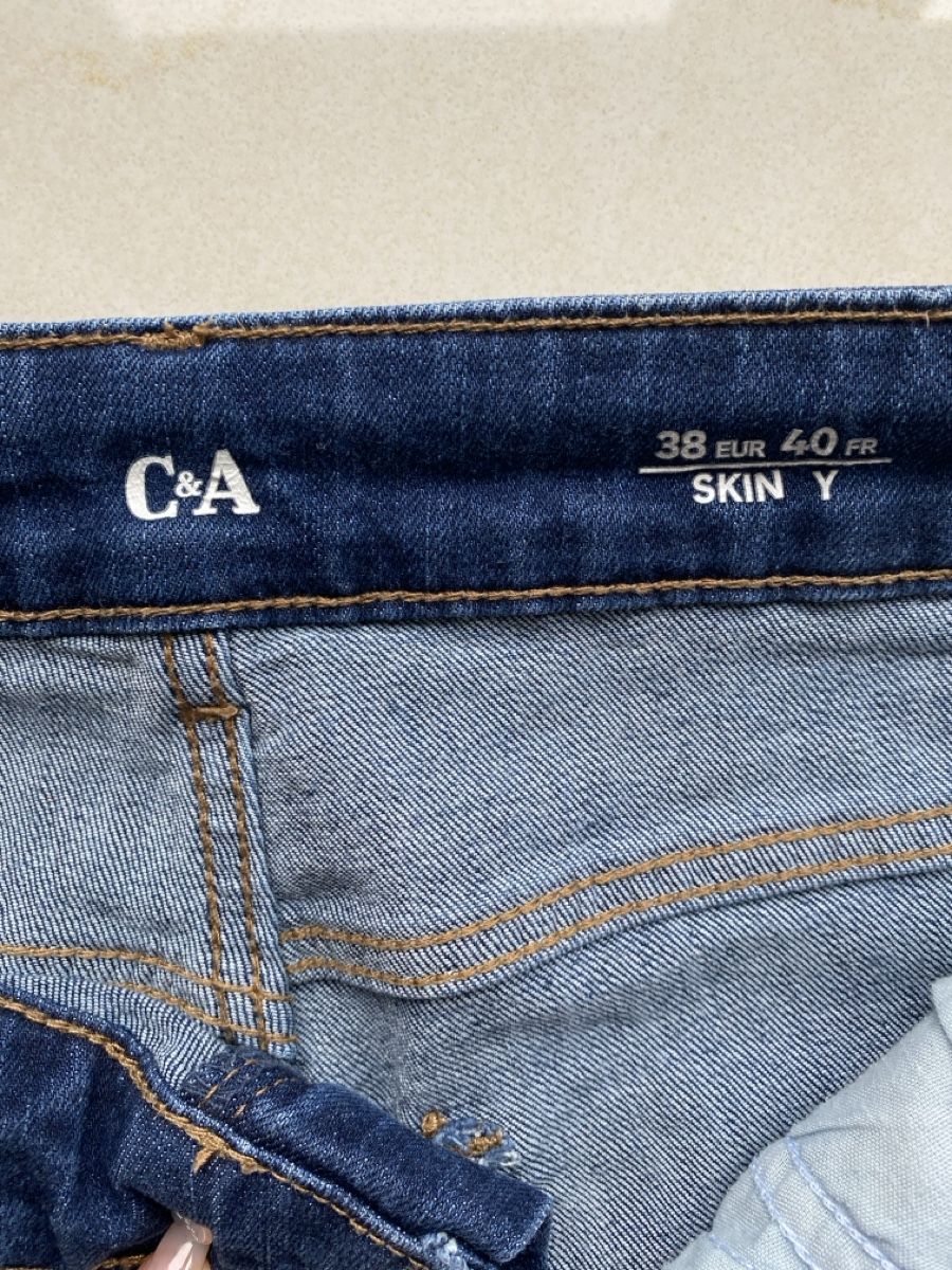C&A Jeans: Jeans, C&A, Skinny, 38 – Nuovo (secondo la descrizione) da Eiken venduto da jessycat01 1