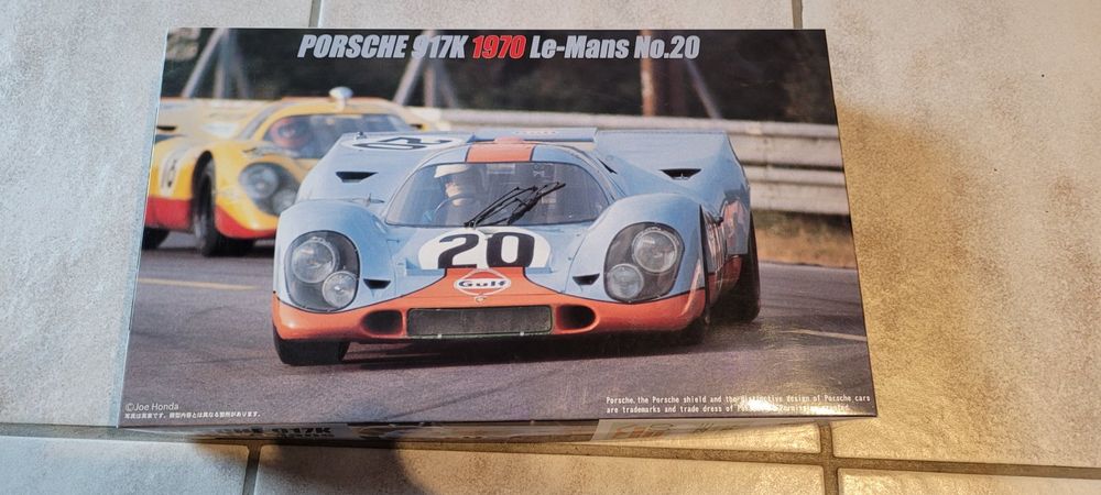 Porsche 917K Le Mans Winner 1971 - Fujimi