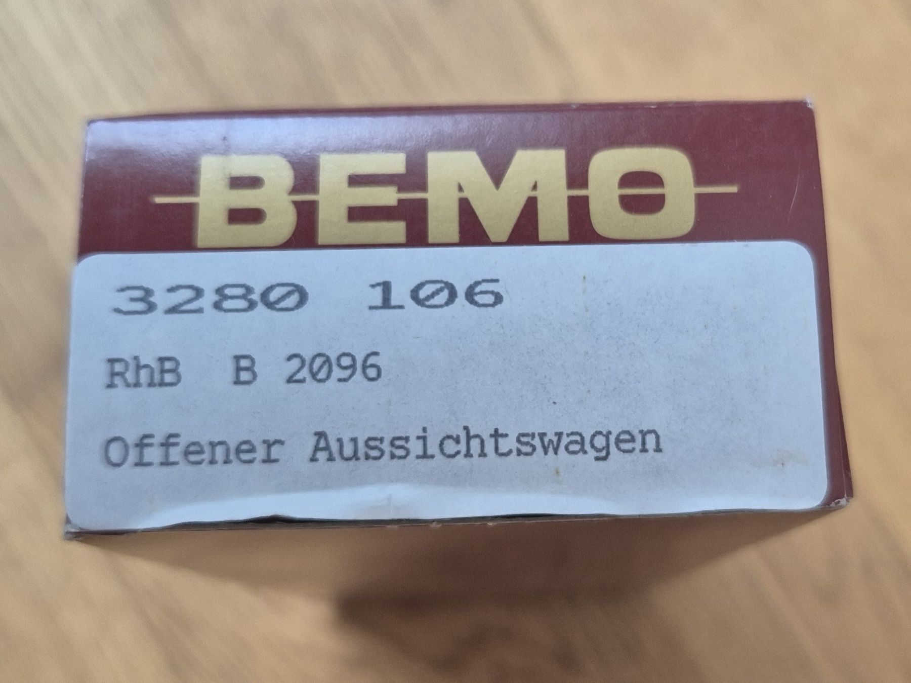 Bemo Modelleisenbahnen: Bemo RhB H0m Aussichtswagen  – Gebraucht aus Chur von engdan 3