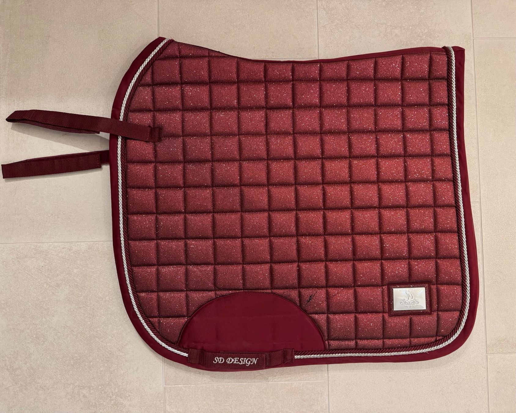 Coperte: Glitzer Schabracke DR – Nuovo (secondo la descrizione) da Schwyz venduto da lion2016
