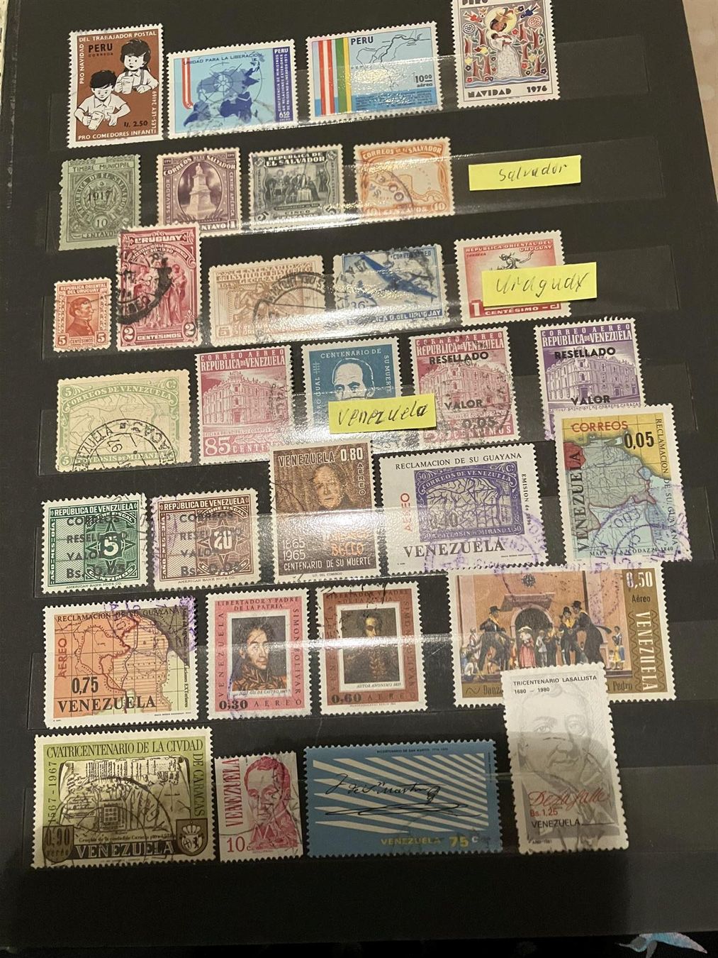 Album: Album mit ausländischen Briefmarken – Usato da St. Margarethen TG venduto da SGHerbst07 5