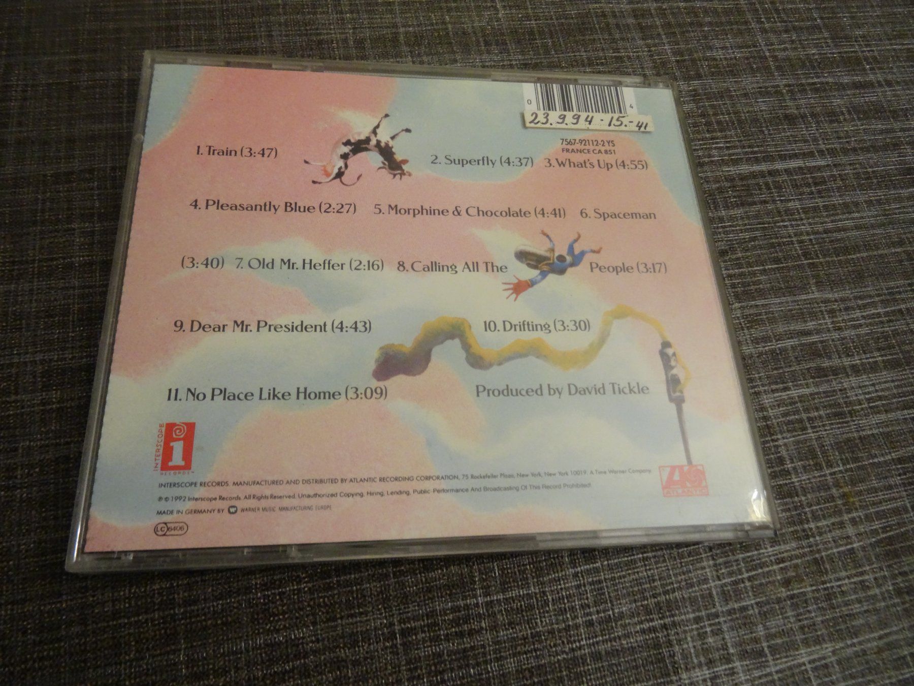 CD: 4 Non Blondes - Bigger, Better, Faster, More CD – Usato da Olten venduto da Disc-Ausverkauf 1