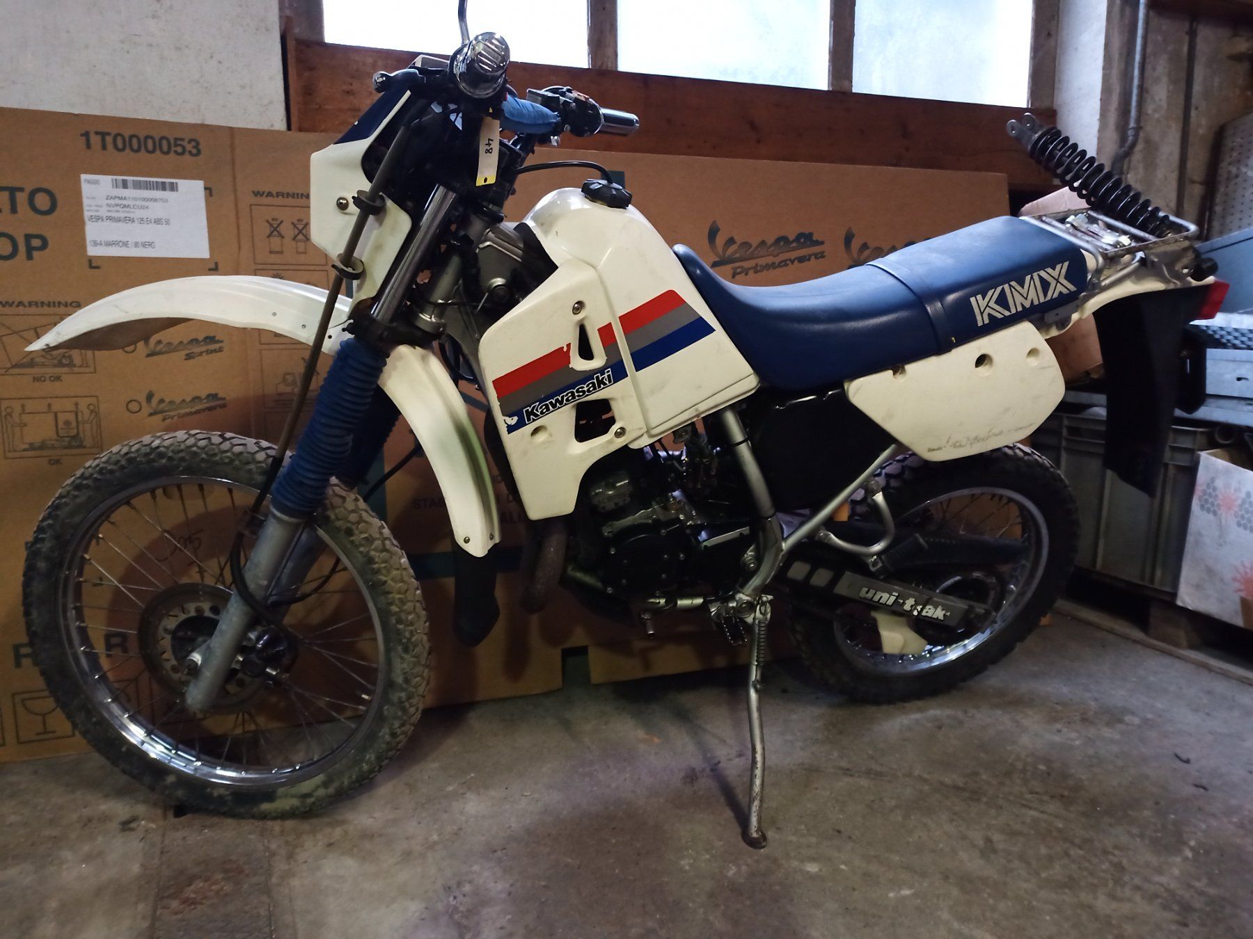 Enduro: Kawasaki KMX125 – Gebraucht aus Oberägeri von mir_p8s7 1