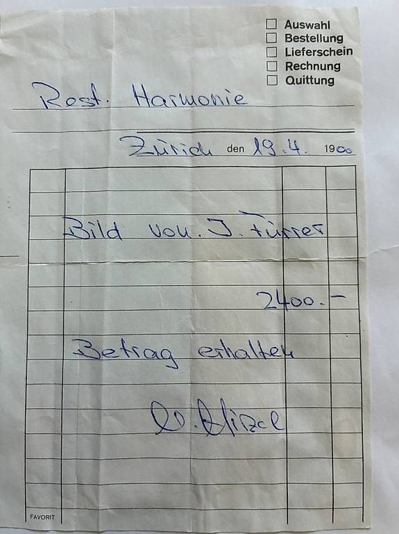 Gemälde: Mittelmeerglitzern – Gebraucht aus Kleinandelfingen von wei_jdx8 3