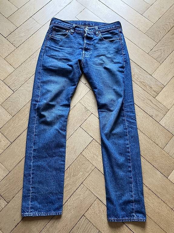 Levi's Jeans: Levis 501 ST Jeans 33/34 – Nuovo (secondo la descrizione) da Bern venduto da streggae