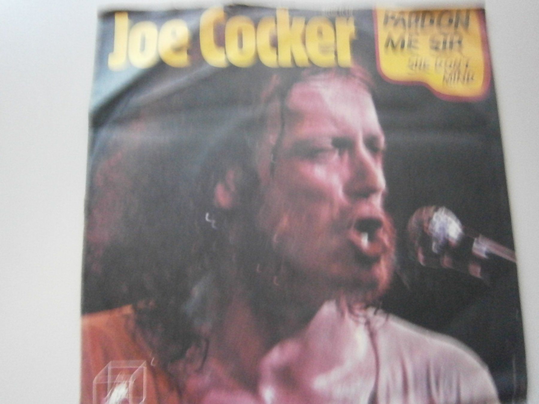 Dischi in vinile: Vinyl-Single Joe Cocker - Pardon Me Sir – Usato da Langenthal venduto da Modo39