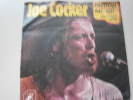 Vinyl-Single Joe Cocker - Pardon Me Sir