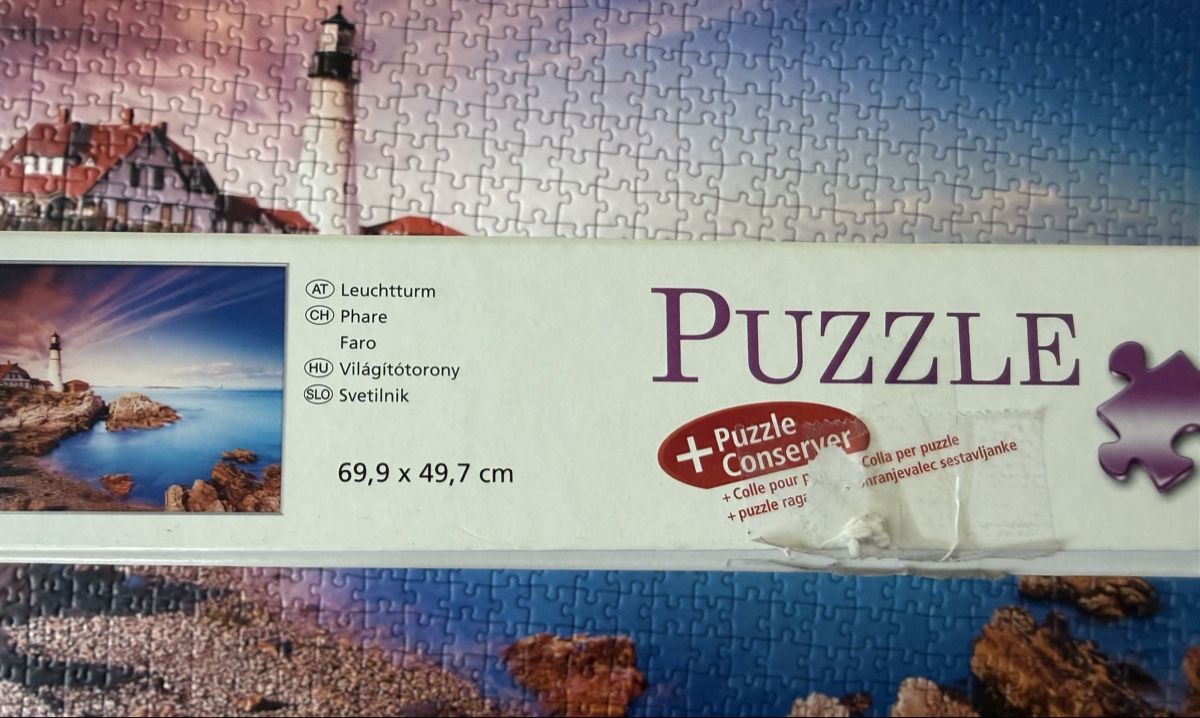 Puzzle: Leuchtturm Puzzle 1000 Teile – Usato da Männedorf venduto da Dsonne 2