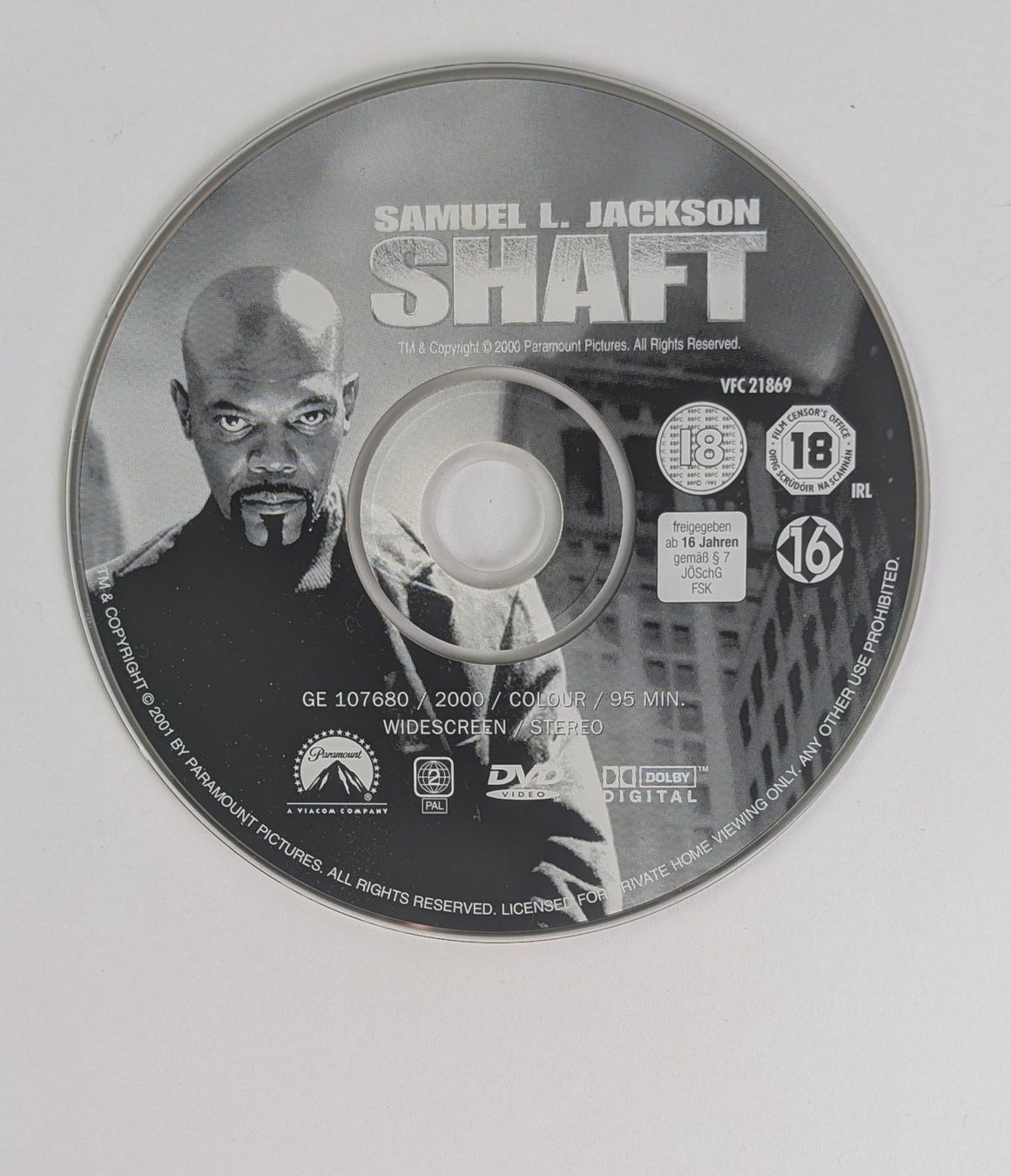 Tutti i DVDs: DVD - Shaft mit Samuel L. Jackson - Top – Usato da Zürich venduto da 1.Simon