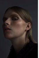 Steady Teardrop Earring Silver