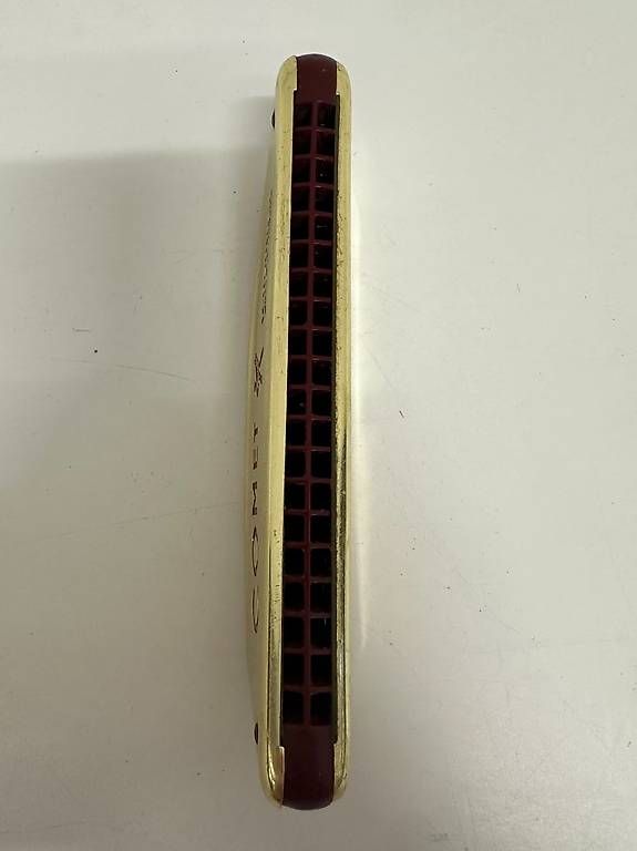 Hohner Strumenti musicali: Hohner Comet Mundharmonika Made in Germany – Usato da Obernau venduto da Arche_Noah_Brocki 3