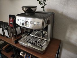 Sage Barista Express Impress Neuwertig / mit Zubehör