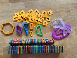Magnetisches Konstruktionsspielzeug plus Extra Sets