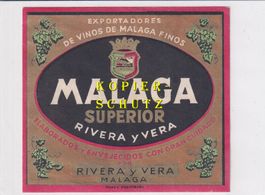 Etikette - Malaga superior /bd