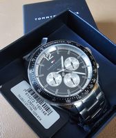 Neue,Tommy hilfiger Chronograph Elegante Herrenuhr 46mm