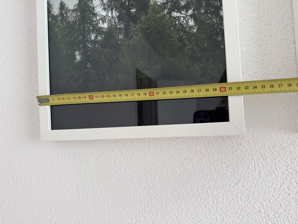 Foto & Immagini: 3er Set Wandbilder mit Rahmen, Waldmotive – Usato da Lenzburg venduto da Reniss_ 2