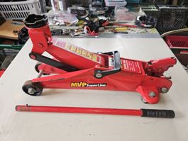 Hydraulischer Wagenheber MVP SuperLine 2000 kg rot