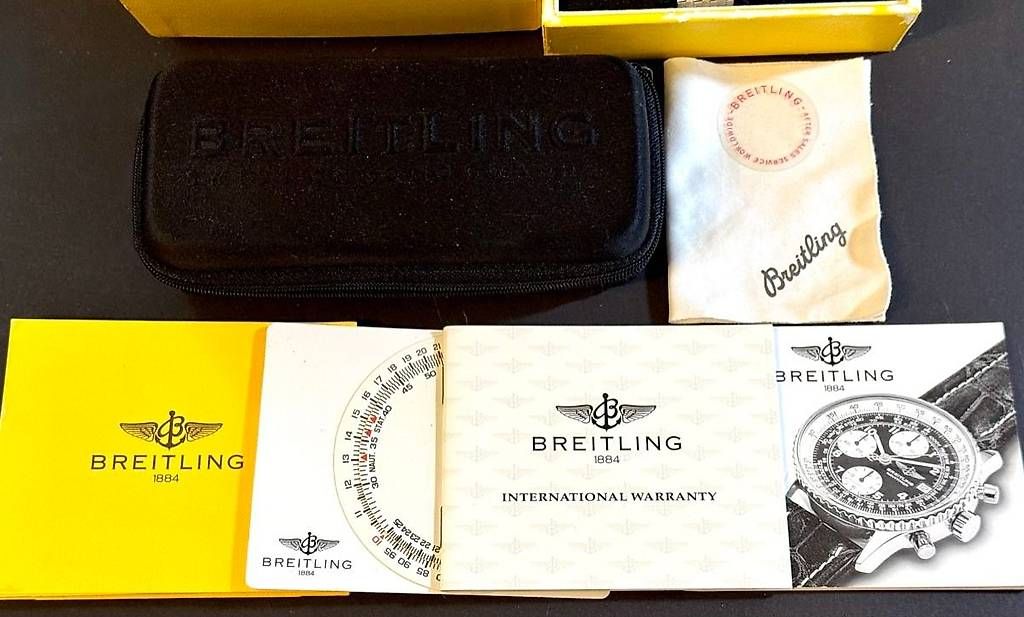 Montres: Breitling Navitimer Full Set – D'occasion à Stein am Rhein par Gomme100 2