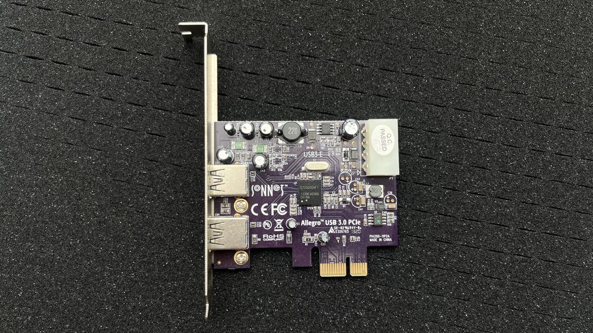 PC: Sonnet Allegro USB 3.0 PCIe Karte – Usato da Luzern venduto da tillgmuer